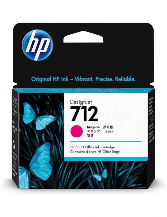 HP 3ED68A (№712) картриджі (қызыл)