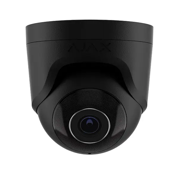 TurretCam (5 Mp/2.8 mm) Ajax Черная Видеокамера
