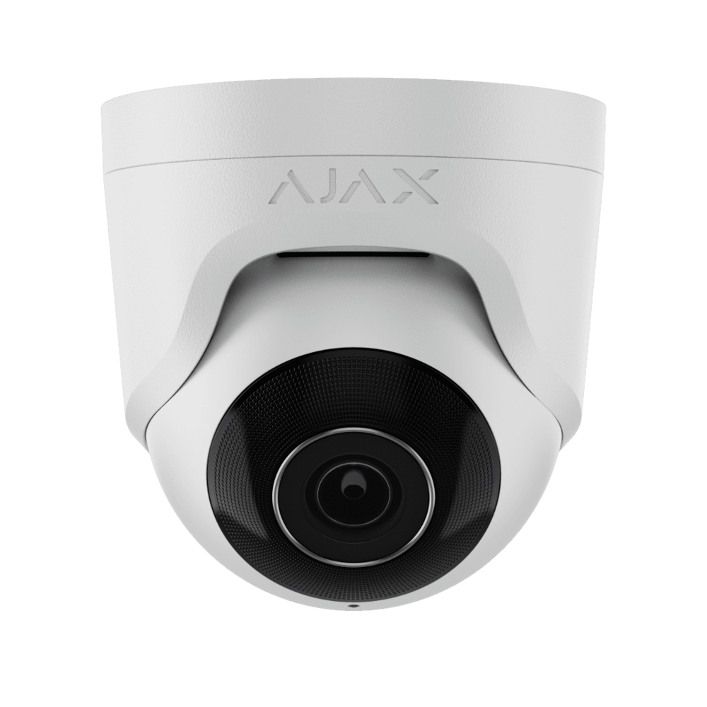 TurretCam (5 Mp/2.8 mm) Ajax белая видеокамера