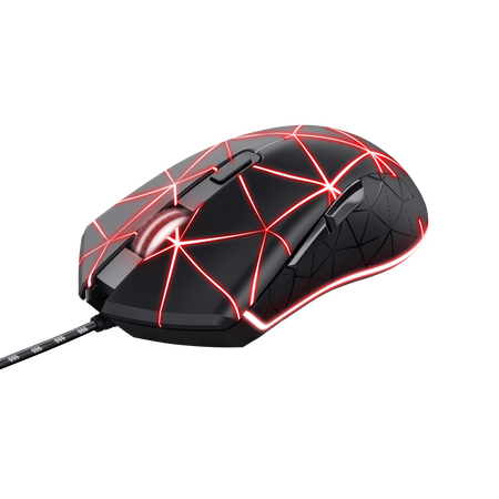Мышь игровая Trust GXT 133 LOCX черный
