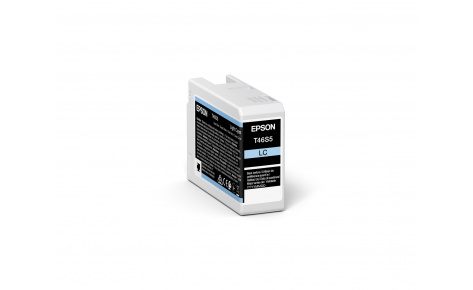 Картридж струйный Epson C13T46S500, T46S светло-голубой для SC-P700