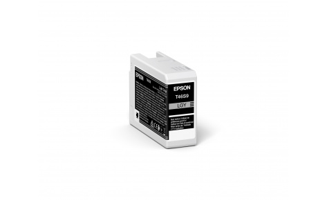 Картридж струйный Epson C13T46S900, светло-серый