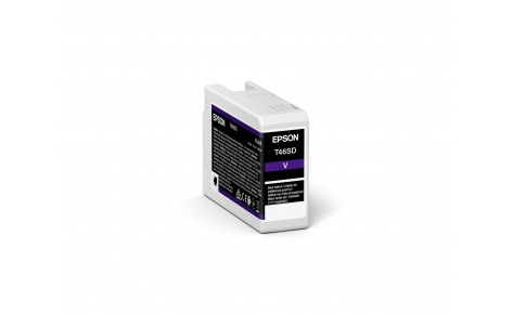 Картридж струйный Epson C13T46SD00, T46S фиолетовый для SC-P700