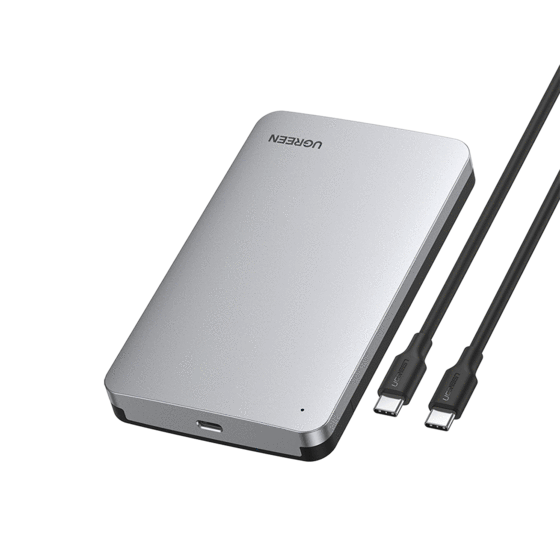 Кейс для SSD/HDD Ugreen CM300 2.5'' SATA