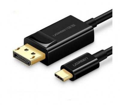 Ugreen MM139 USB-C To DP Cable, 50994 кабель-конвертер