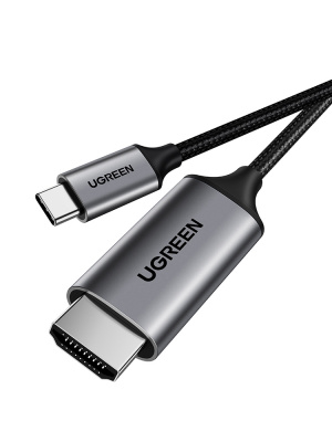 Ugreen MM142 Type-C To HDMI кабелі-конвертер