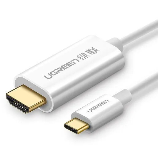 Ugreen MM121 Type-C To HDMI Cable кабелі. 30841
