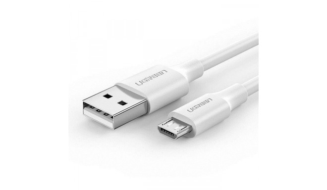 Ugreen US289 Micro USB Male To USB 2.0 A Male 1.5M (Ақ)