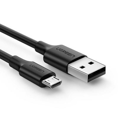 Кабель Ugreen US289 Micro USB Male To USB 2.0 A Male 1.5M (черный)