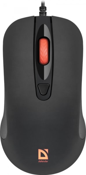 Мышь проводная Defender Ultra Classic MB-280 черный
