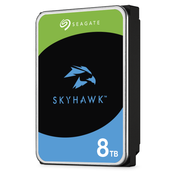 Жесткий диск SEAGATE HDD SkyHawk Surveillance (3.5''/8TB/SATA 6Gb/s/rpm 5400)