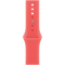 APPLE 46mm Bright Guava Sport Band - S/M