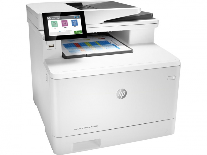 МФУ лазерное цветное HP Color LaserJet Ent M480f 3QA55A