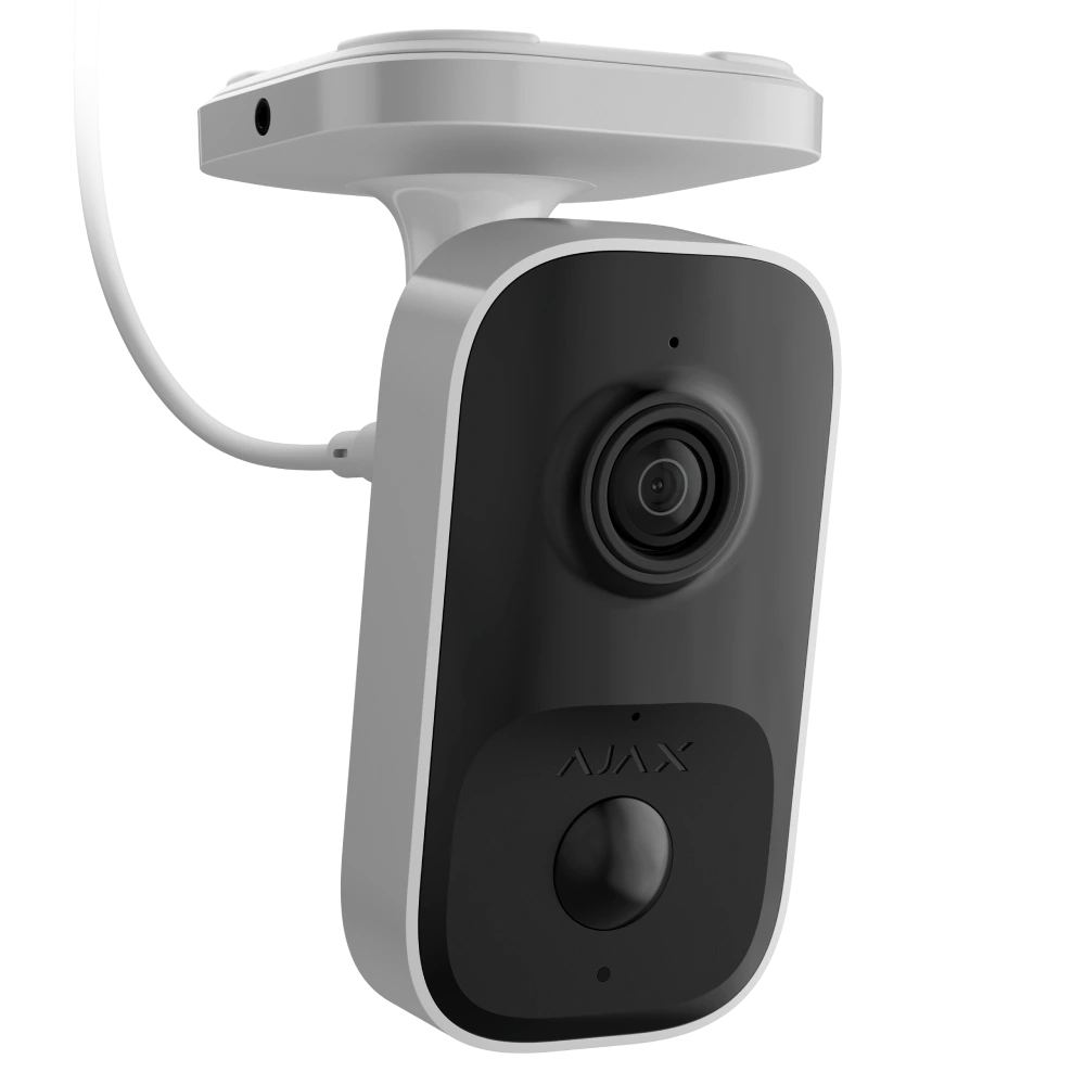 AJAX SYSTEM Ajax IndoorCam (8MA) белый датчик движения