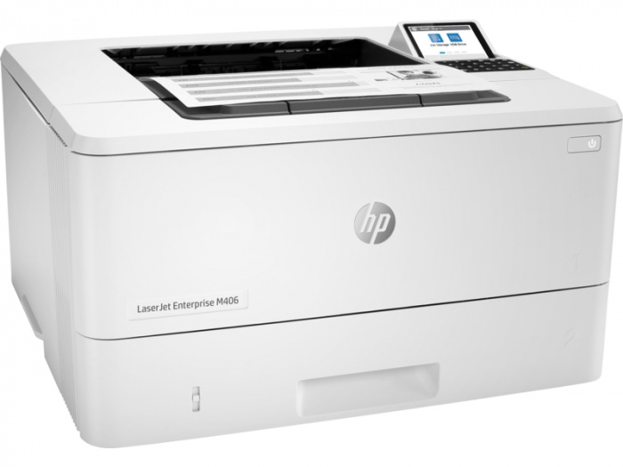 Принтер цветной лазерный HP LaserJet Ent M406dn 3PZ15A