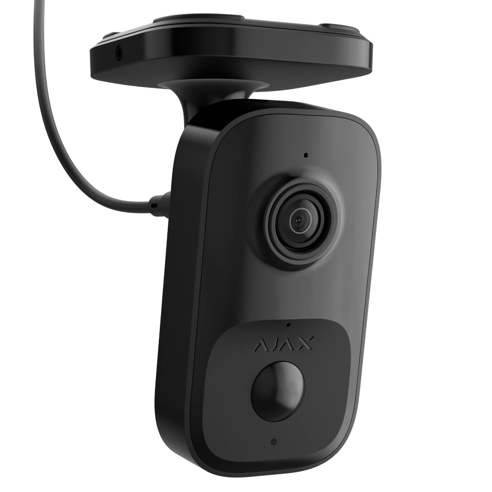 AJAX SYSTEM Ajax IndoorCam (8MA) черный датчик движения