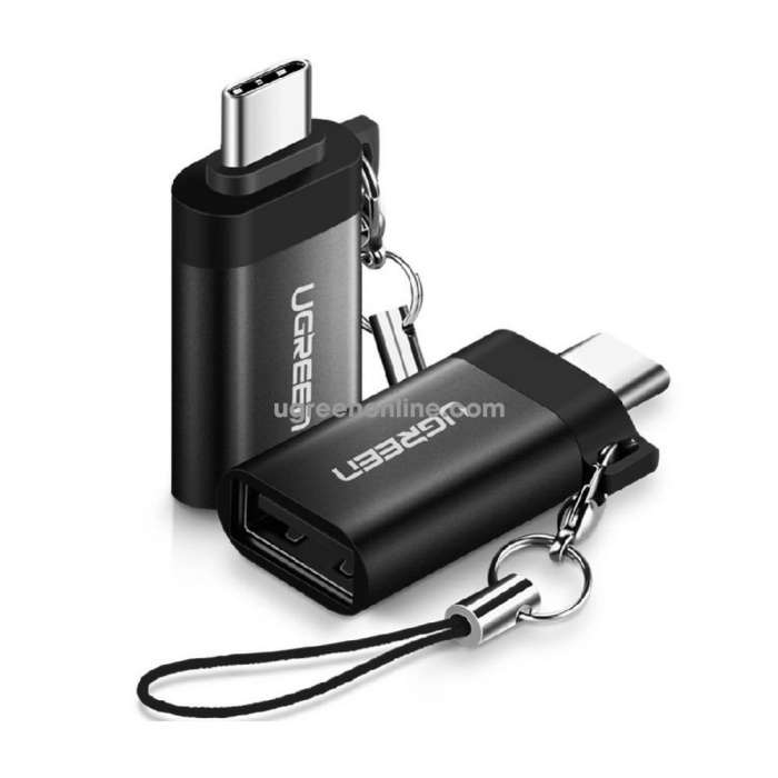 Переходник-адаптер UGREEN US270 Type C to USB 3.0 A