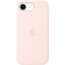 APPLE iPhone 17e Silicone Case with MagSafe - Soft Pink,Model A3646
