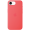 APPLE iPhone 17e Silicone Case with MagSafe - Bright Guava,Model A3646