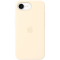 APPLE iPhone 17e Silicone Case with MagSafe - Vanilla,Model A3646