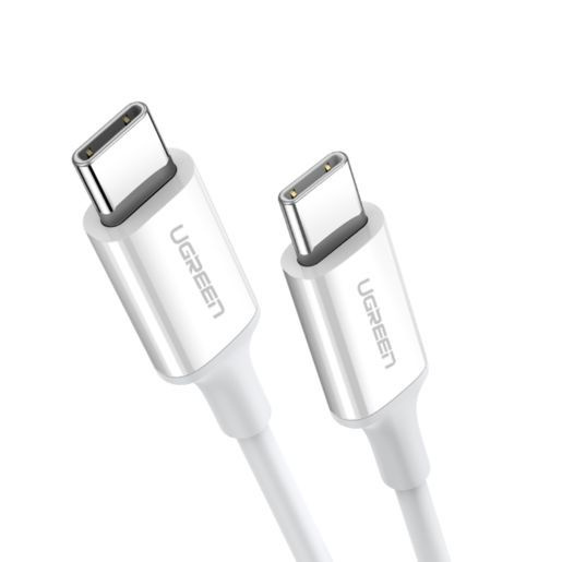 UGREEN US264 USB 2.0 C M/M ABS Cover 1.5m (Ақ)