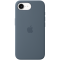 APPLE iPhone 17e Silicone Case with MagSafe - Anchor Blue,Model A3646
