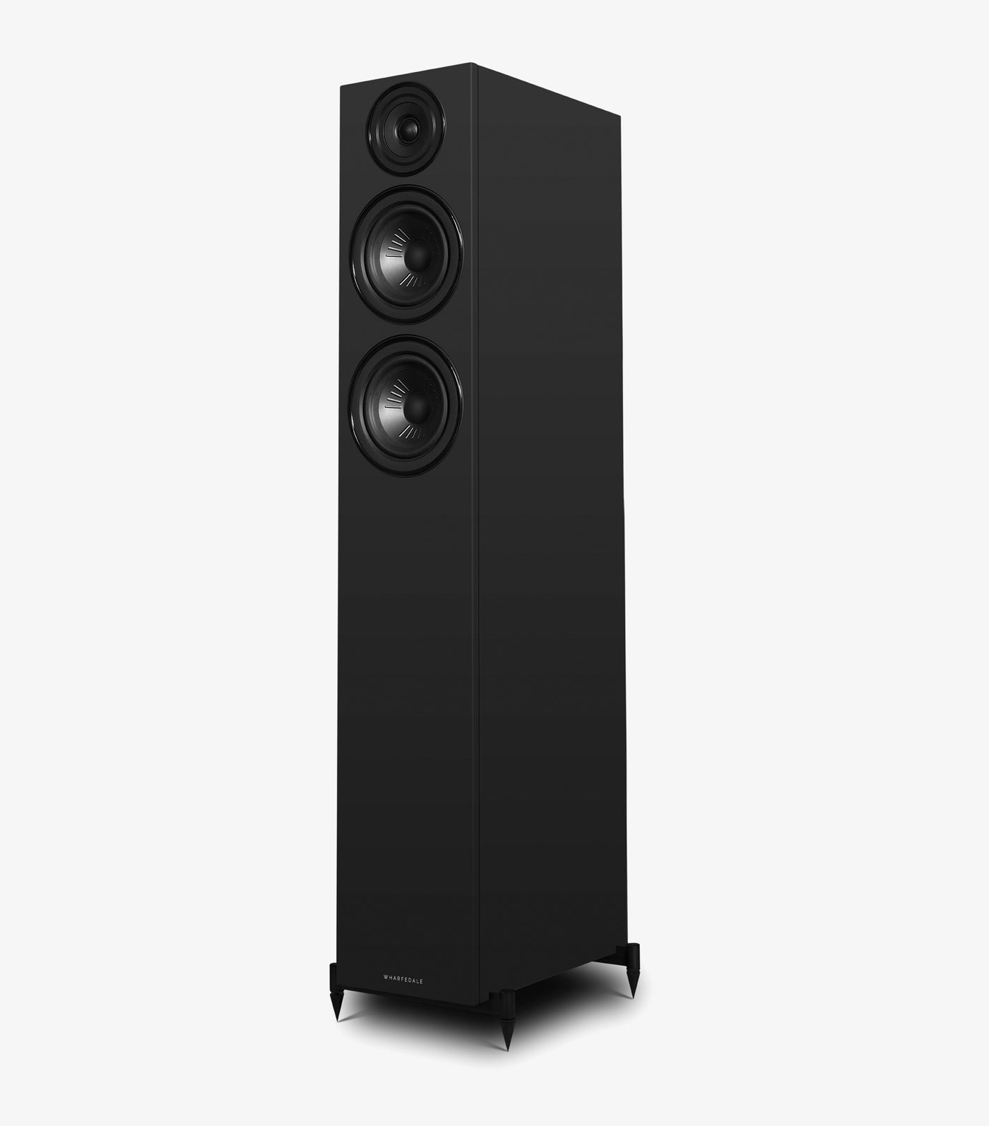 Напольная акустическая система Wharfedale Diamond 12.4i черный