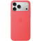 APPLE iPhone 17 Pro Max Silicone Case with MagSafe - Bright Guava,Model A3560