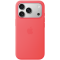 APPLE iPhone 17 Pro Silicone Case with MagSafe - Bright Guava,Model A3559