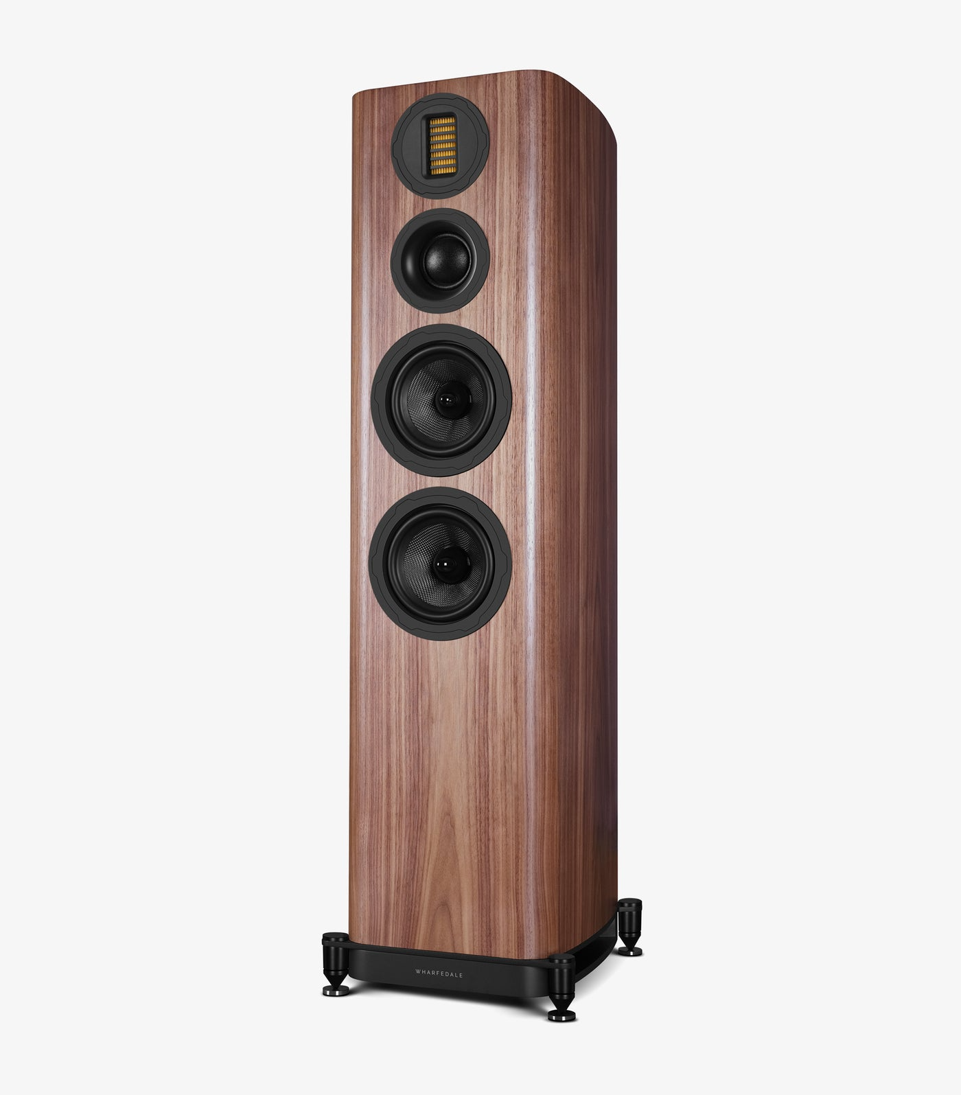 Wharfedale EVO 5.4 емені едендік акустикалық жүйе, жаңғақ