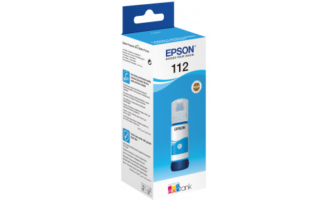 Контейнер с голубыми чернилами Epson C13T06C24A