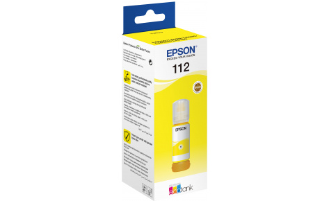 Epson C13T06C44A, 112 с сары сияу контейнері