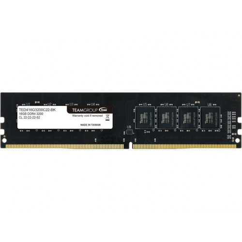 ОЗУ Team Group 16Gb/3200 DDR4 DIMM, CL22, 1.35V, TED416G3200C2201
