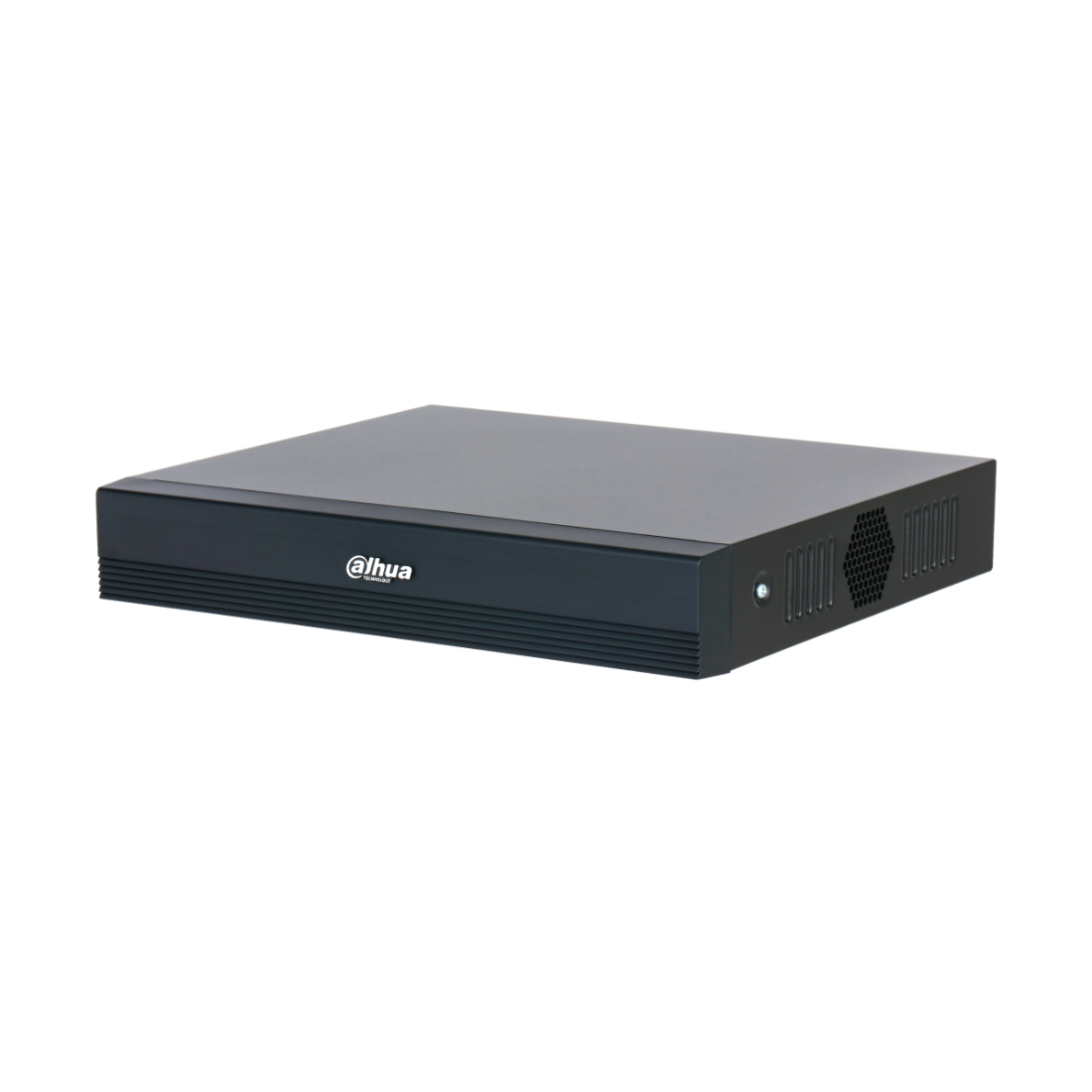 Гибридный видеорегистратор, Dahua, DH-XVR1B16-I/T, 16 каналов, HDCVI, TVI, AHD, CVBS, IP, Квадруплекс, Разрешение записи: 1080N. 720p. 960H. D1. HD1. BCIF. CIF. QCIF, Выходы видео: 1 разъем HDMI, 1 разъем VGA, 16 BNC, 1 SATA до 6Tb, DC 12V/2A