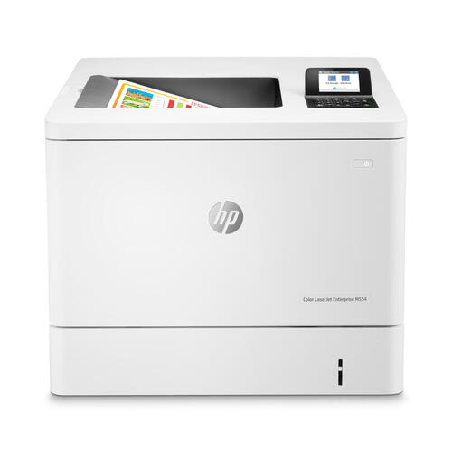 Принтер лазерный цветной HP LJ Enterprise Color 7ZU81A M554dn