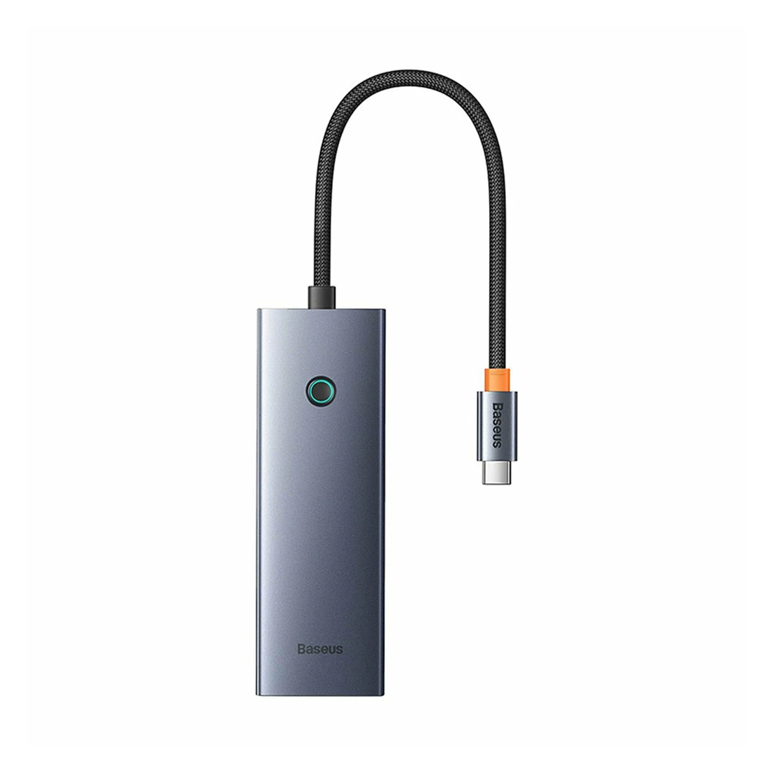 Концентратор Baseus UltraJoy Series 4-Port (B0005280B811-08) USB-C to USB 3.0*4+USB-C, Серый