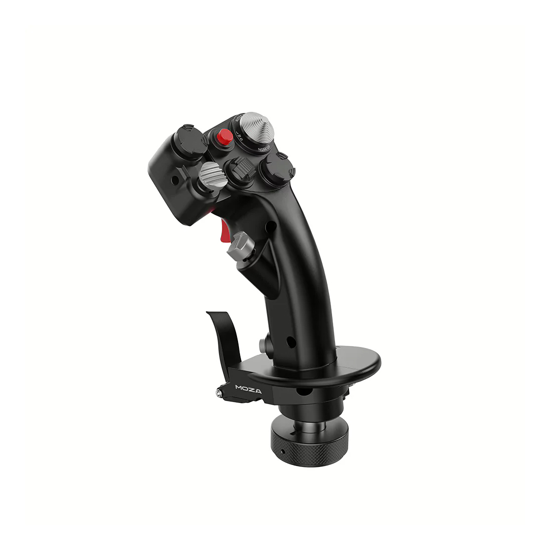 Штурвал для авиасимулятора, MOZA, MH16 Flightstick (AS002), Черный