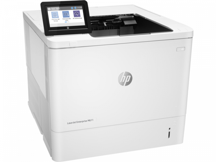 Принтер лазерный HP LJ Enterprise M611dn 7PS84A