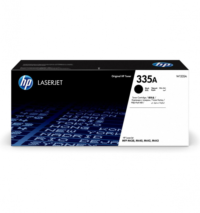 Оригинальный лазерный картридж HP 335A, черный