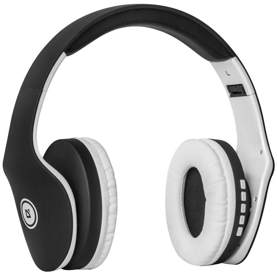 Defender FreeMotion B525 сымсыз гарнитура, қара+ақ, BT