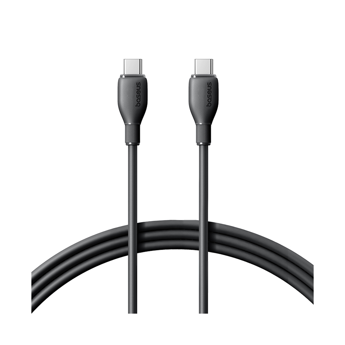 Интерфейсный кабель, Baseus, P10376302112-03, Ultra-Fast Fast Charging Cable, USB-C to USB-C, 100W 1m, Черный