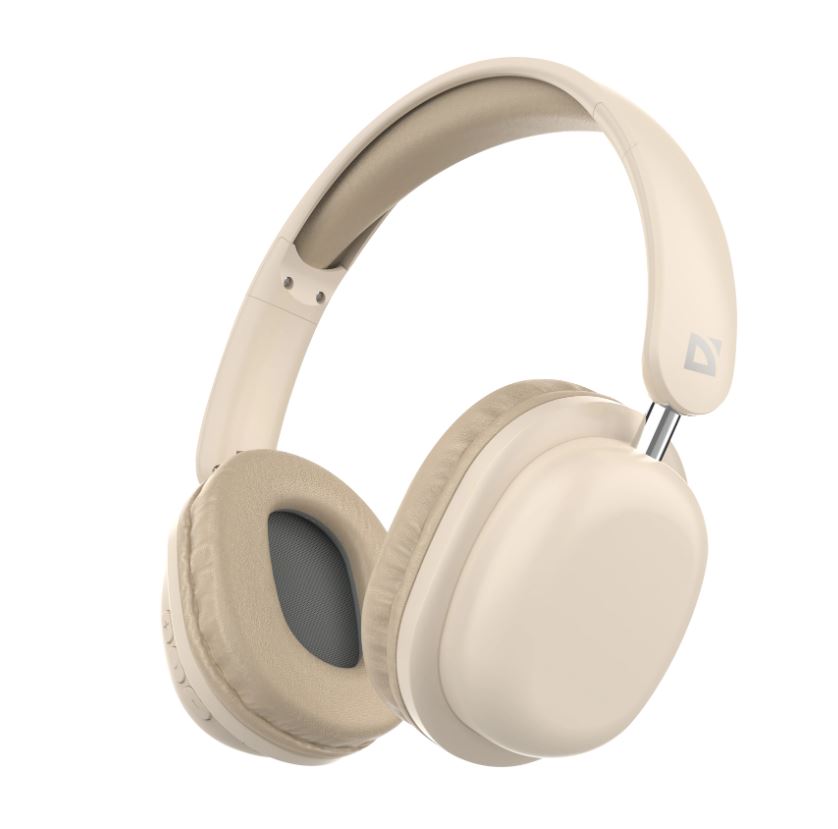 Беспроводные наушники-гарнитура Defender FreeMotion B640 бежевый