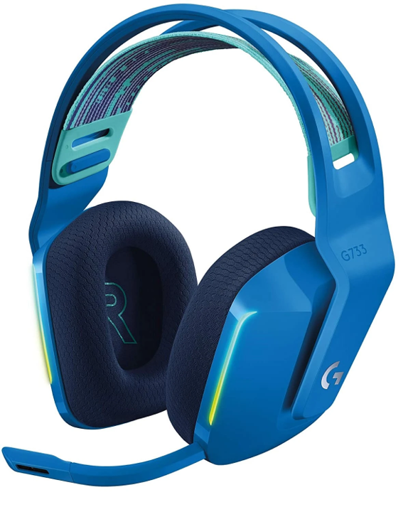Наушники-гарнитура игровая Logitech G733 синий
