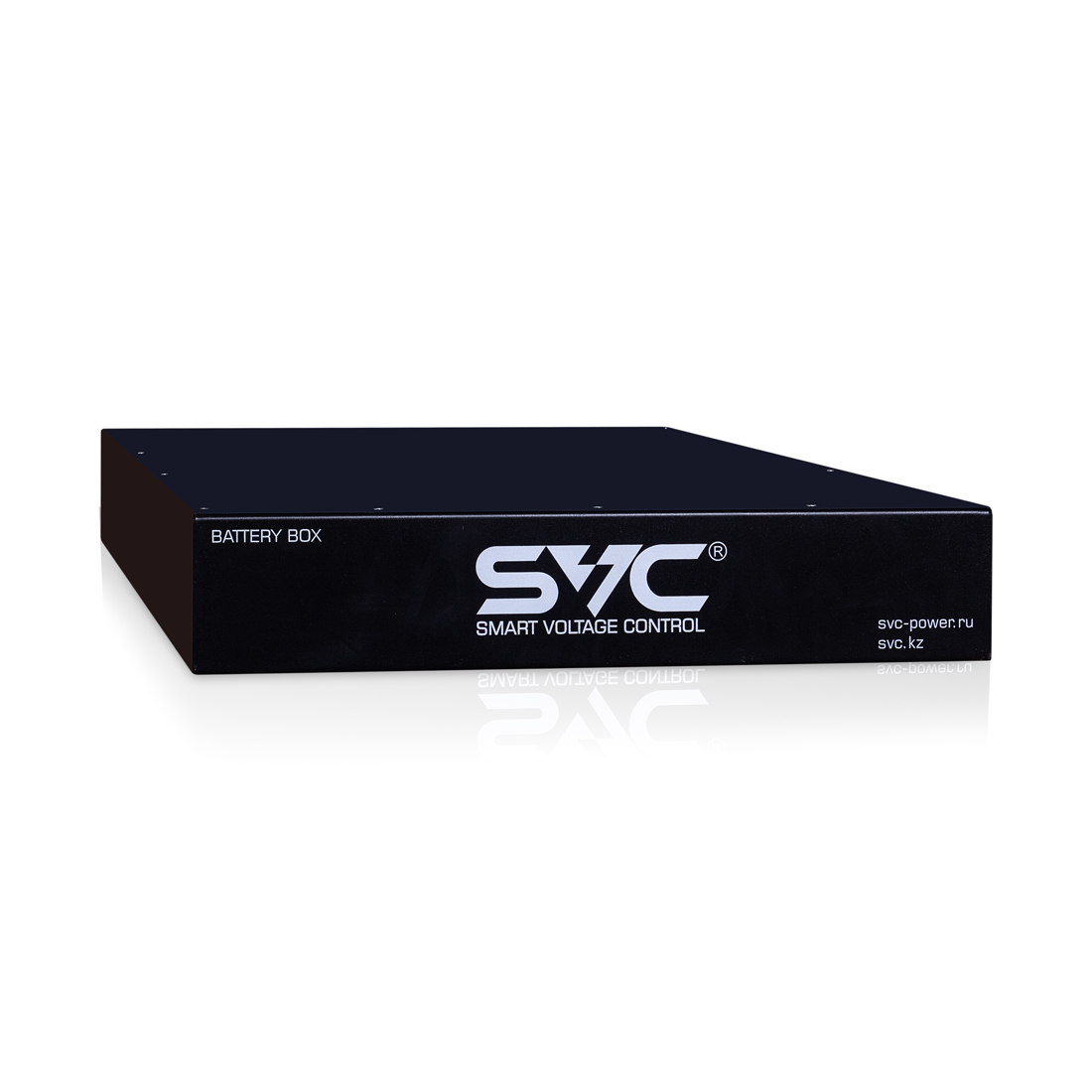 Батарейный блок, SVC, для ИБП RT-2KLN-LCD, Стоечный 19" 2U, 12В/9Ah*6шт., Чёрный