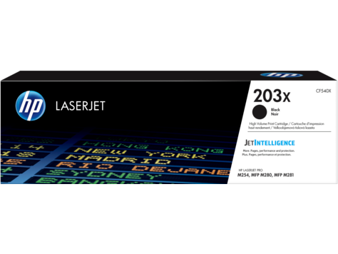 Оригинальный картридж увеличенной емкости HP 203X LaserJet