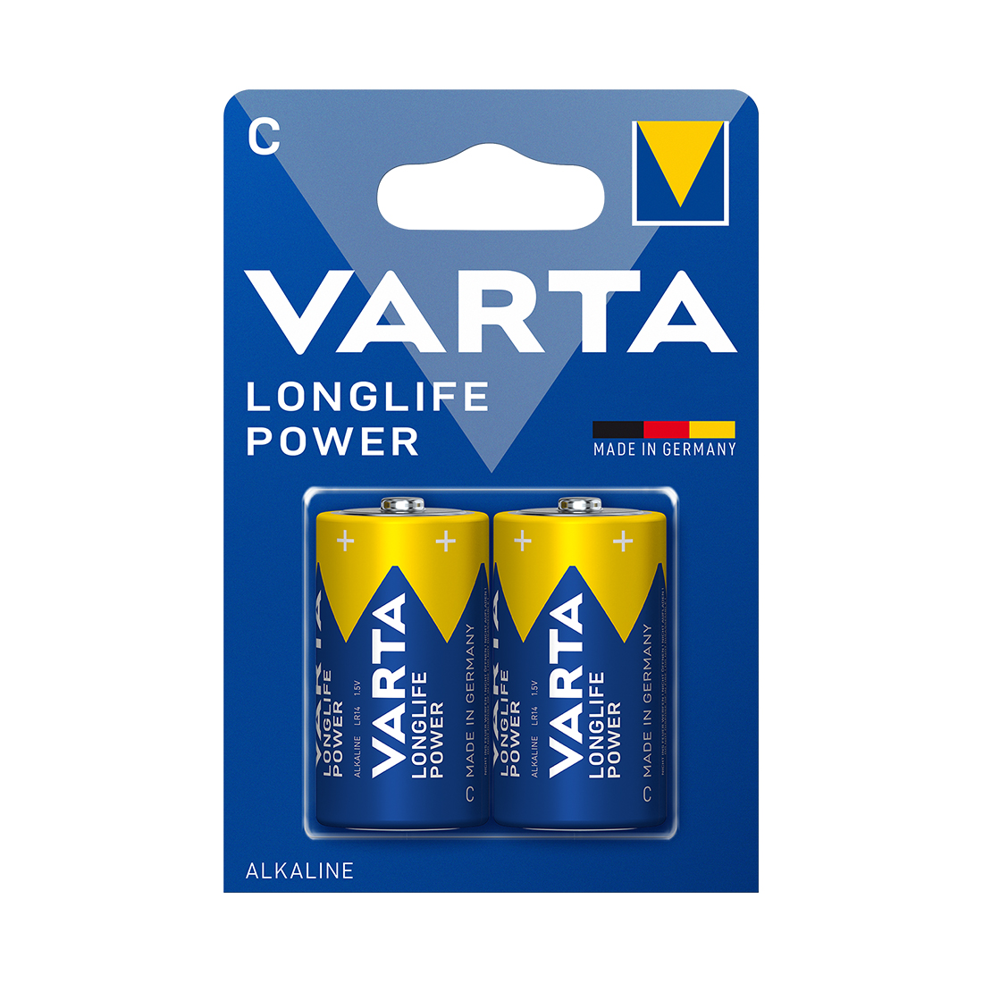 VARTA LR14 High Energy (LL Power) Baby батарея, C, 1.5 V, 2 шт.