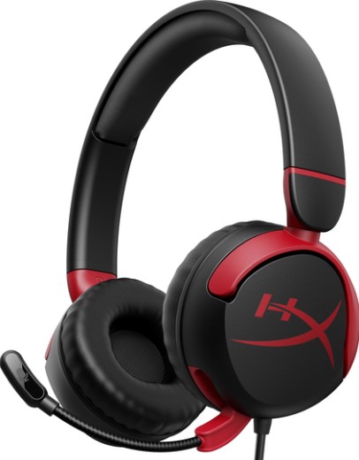 Наушники-гарнитура игровые HyperX Cloud Mini черный
