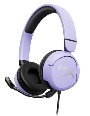 Наушники-гарнитура игровые HyperX Cloud Mini лавандовый