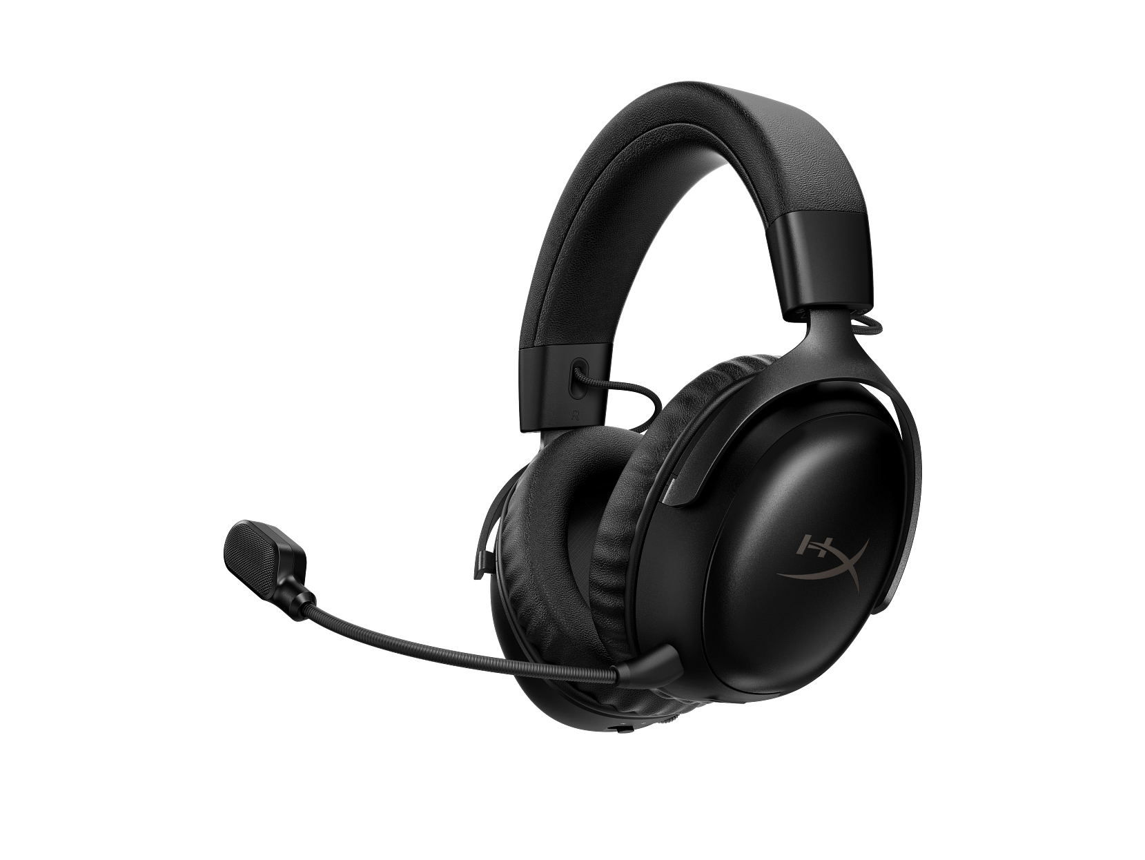 Наушники-гарнитура игровые HyperX A59YZAA Cloud III S Wireless черный