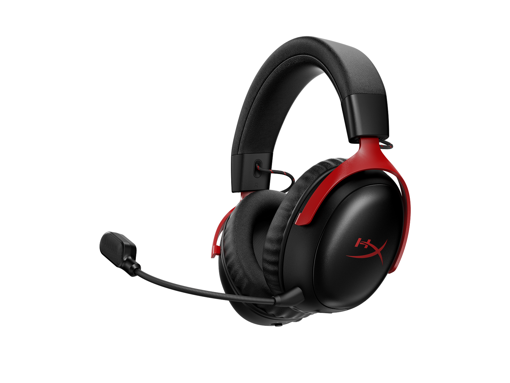 Наушники-гарнитура игровые HyperX A59Z0AA Cloud III S Wireless красный